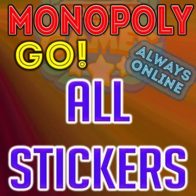 Monopoly Sticker